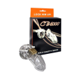 CB6000S - CLEAR - LOCK HIM UP CLEAR CHASTITY CAGE